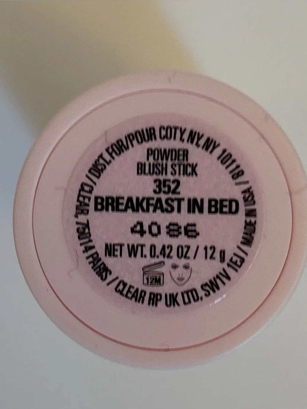 KYLIE COSMETICS Powder Blush Stick Breakfast In Bed UNOPENED NWT